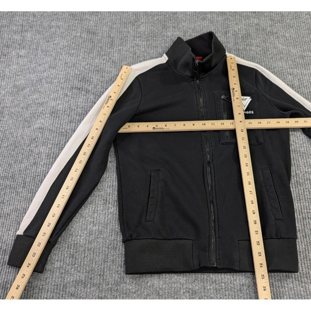 Virgin‎ Voyages Tracksuit Sweatsuit Matching Set Womens S Black Cruise Vacation